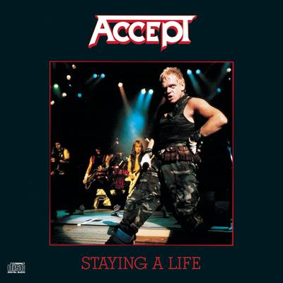 Breaker (Live) By Accept's cover