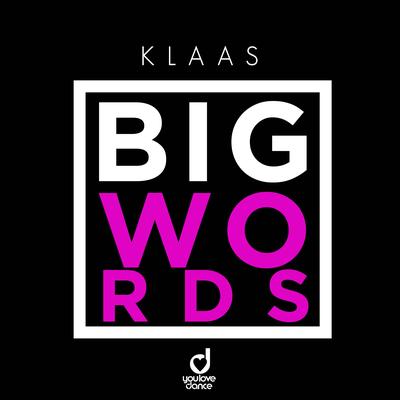 Big Words By Klaas's cover