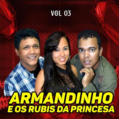 ARMANDINHO E OS RUBIS DA PRINCESA's cover
