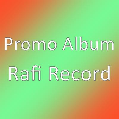 Rafi Record's cover