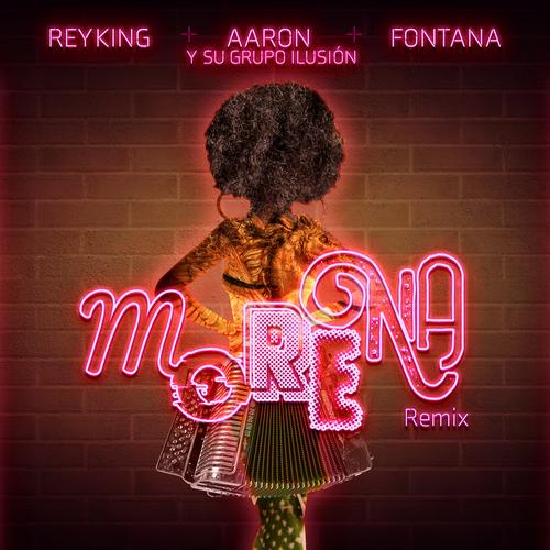 Morena (Remix)'s cover