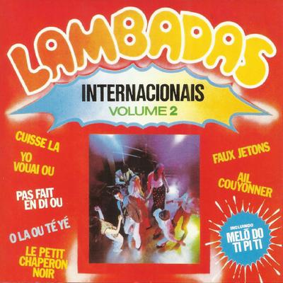 Lambadas Internacionais, Vol. 2's cover