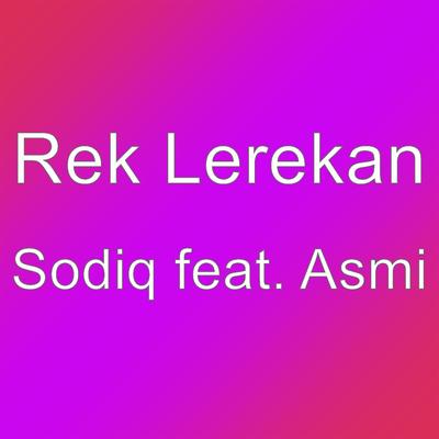 Rek Lerekan's cover