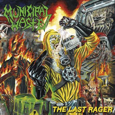 Wave Of Death By Municipal Waste's cover