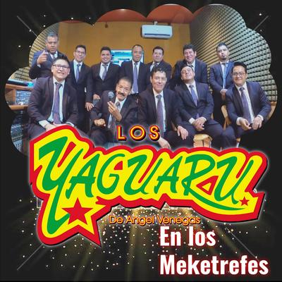 Los Yaguaru de Ángel Venegas (En Vivo en los Meketrefes)'s cover