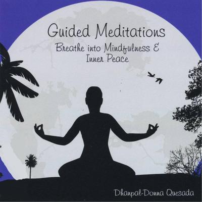 Guided Meditations: Breathe Into Mindfulness & Inner Peace's cover