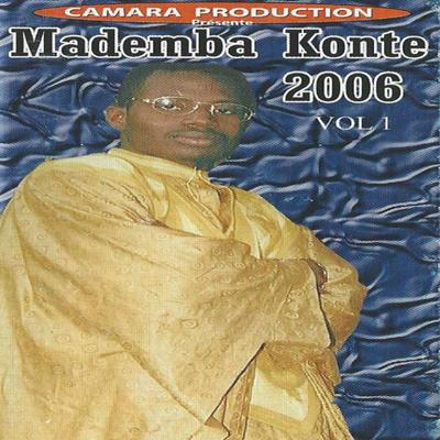 Mademba Konté's cover