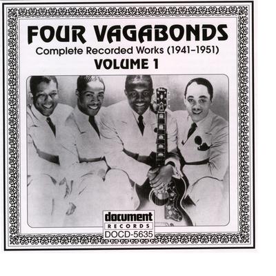 Four Vagabonds Vol. 1 (1941-1951)'s cover