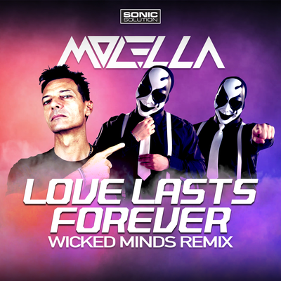 Love lasts forever (Wicked Minds Remix) By Molella, Wicked Minds's cover