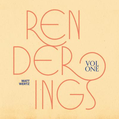 Renderings, Vol. 1's cover