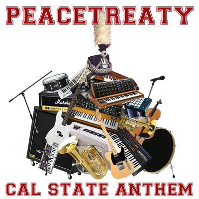 Cal State Anthem (feat. Kissed With a Noise) (Sharooz Remix) By PeaceTreaty, Kissed With A Noise's cover