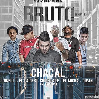 Bruto (DJ Conds Remix) [feat. El Micha, Divan & El Taiger]'s cover
