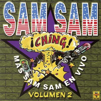 Más Sam Sam, Vol. 2 (En Vivo)'s cover