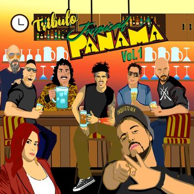 Tributo al Tropical Panama, Vol 1.'s cover