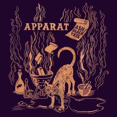 Ash / Black Veil By Apparat's cover