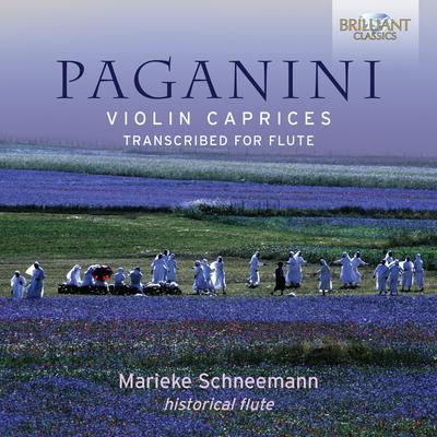 Violin Caprices, Op. 1: Caprice No. 17 in E-Flat Major, Op. 1 By Marieke Schneemann's cover