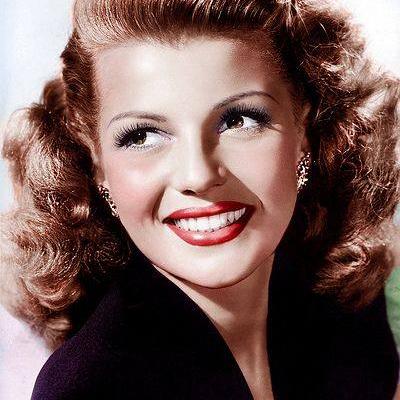 Rita Hayworth's cover