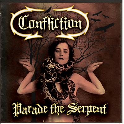 Confliction's cover