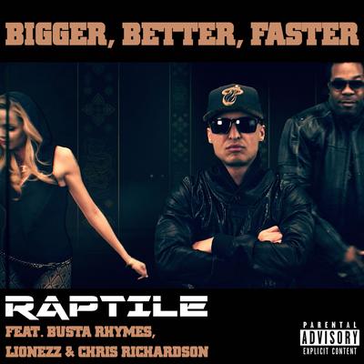 Bigger, Better, Faster's cover