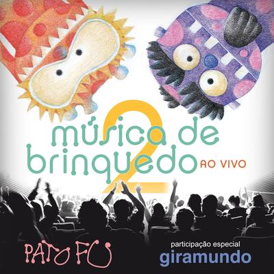 Música de Brinquedo 2 Ao Vivo's cover