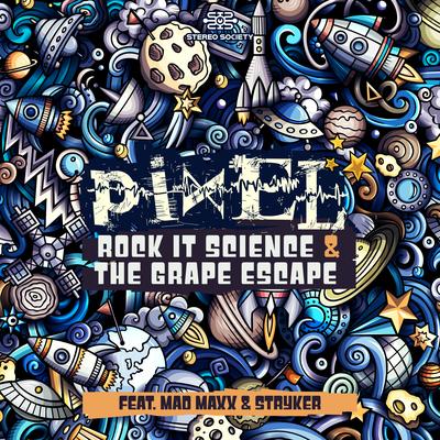 The Grape Escape By Pixel, Stryker's cover
