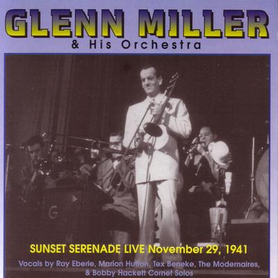 Sunset Serenade Live November 29, 1941's cover