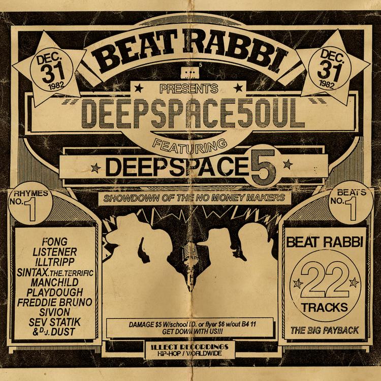 Beat Rabbi and Deepspace5's avatar image