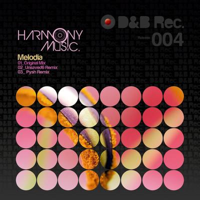 Harmony Music's cover