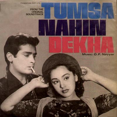 Tumsa Nahin Dekha (Original Motion Picture Soundtrack)'s cover