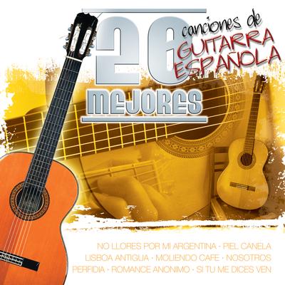 20 Mejores Canciones De Guitarra Española Vol.4 (The Best 20 Spanish Guitar Songs)'s cover