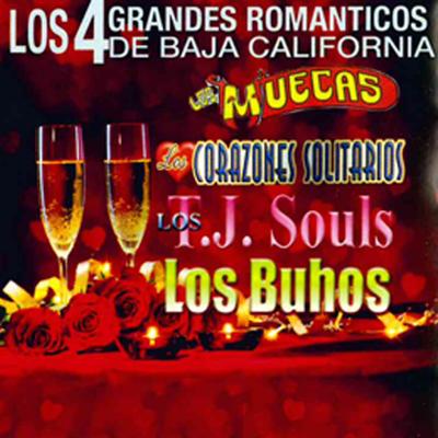 Los 4 Grandes Romanticos de Baja California's cover