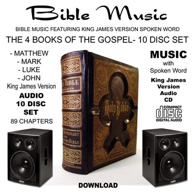 Bible Music's cover