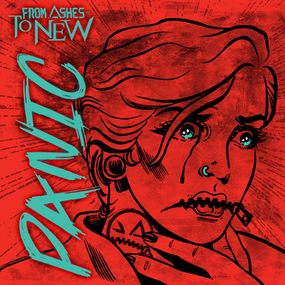 Panic By From Ashes To New's cover