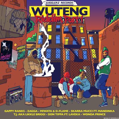 Wuteng Riddim, Pt. 1's cover