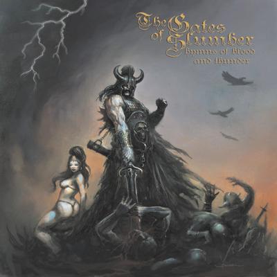 Death Dealer By The Gates of Slumber's cover