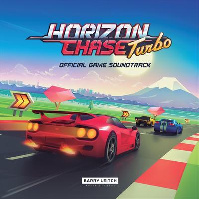 Menu: Horizon Chase Title (Groove Edit) By Barry Leitch's cover