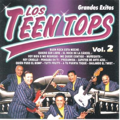 Los Teen Tops - Grandes Éxitos Vol. 2's cover