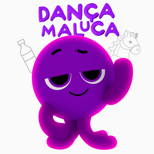 Dança maluca's cover