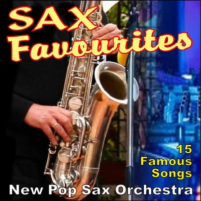 Sax Favourites - 15 Famous Songs's cover