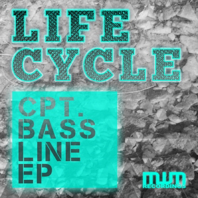 CPT. Bassline EP's cover