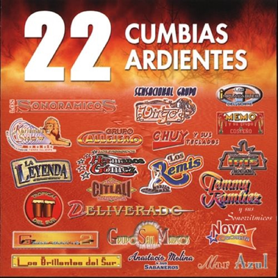 22 Cumbias Ardientes's cover