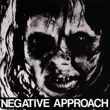 Negative Approach's cover