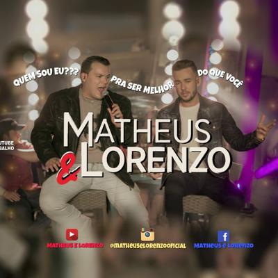 Matheus e Lorenzo's cover