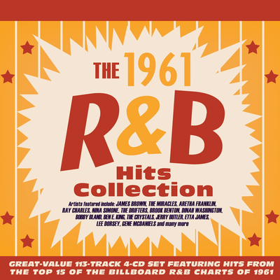 1961 R&B Hits Collection's cover