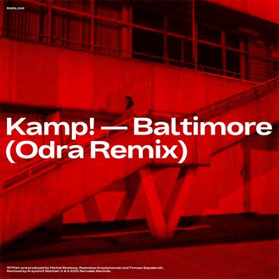 Baltimore (Odra Remix)'s cover