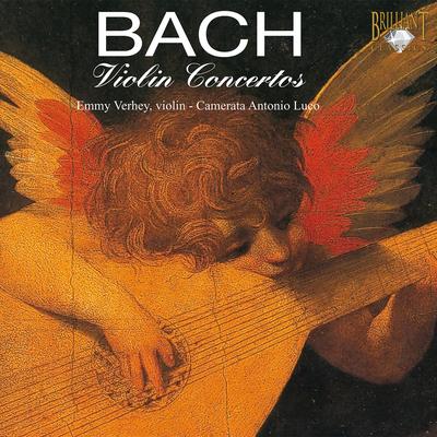 Johann Sebastian Bach – J.S. Bach: The Violin Concertos's cover