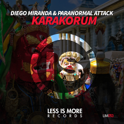 Karakorum By Diego Miranda, Paranormal Attack's cover