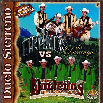 Duelo Sierreno Puros Corridos's cover