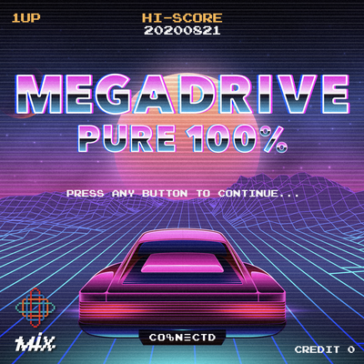 Mega Drive By Pure 100%'s cover