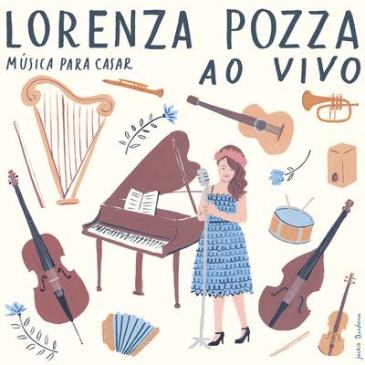 Minha Metade (Ao Vivo) By Lorenza Pozza's cover
